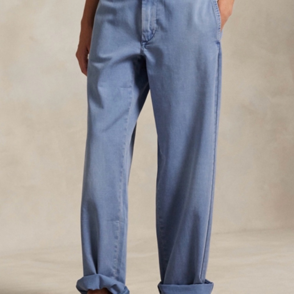 Ralph Lauren Polo blue chino pants - Picture 3 of 5
